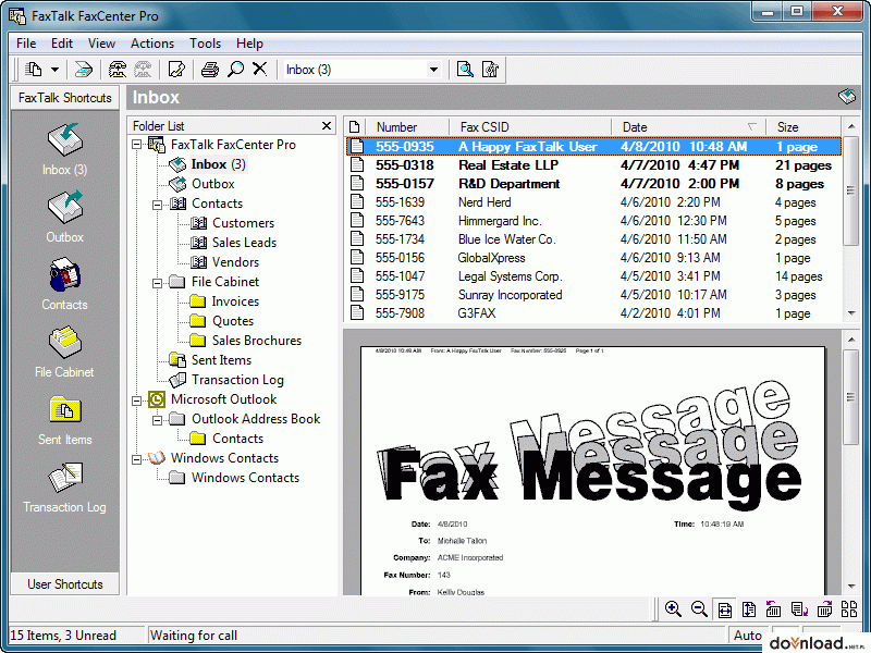 symantec winfax pro windows 7 free download